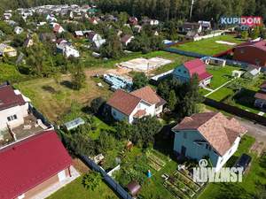 Дом 120м², 2-этажный, участок 6 сот.  