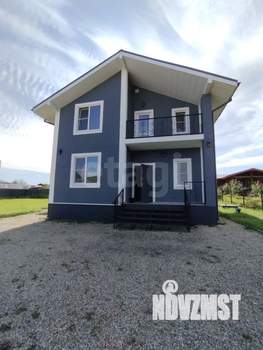 Дом 162м², 2-этажный, участок 10 сот.  