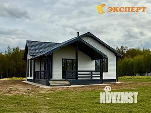 Дом 125м², 1-этажный, участок 10 сот.  