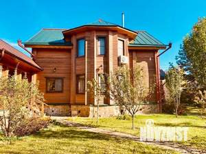 Коттедж 374м², 2-этажный, участок 15 сот.  