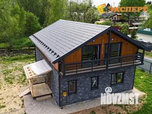 Дом 175м², 2-этажный, участок 11 сот.  