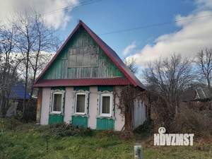 Дом 55м², 2-этажный, участок 7 сот.  