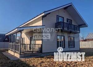 Дом 180м², 2-этажный, участок 15 сот.  