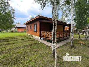 Дом 60м², 1-этажный, участок 6 сот.  