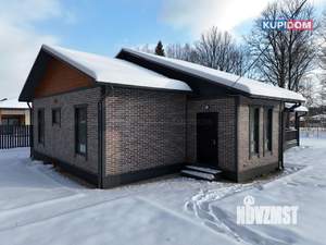 Дом 160м², 1-этажный, участок 9 сот.  
