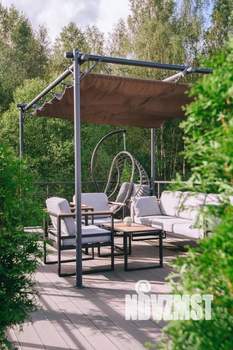 Дом 45м², 1-этажный, участок 4 сот.  