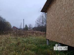 Дом 36м², 1-этажный, участок 15 сот.  