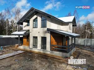 Дом 150м², 2-этажный, участок 9 сот.  