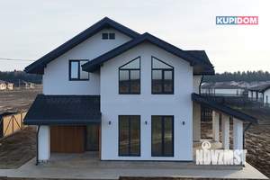 Дом 145м², 2-этажный, участок 10 сот.  