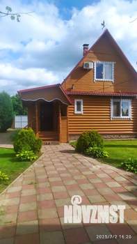 Дом 110м², 2-этажный, участок 18 сот.  