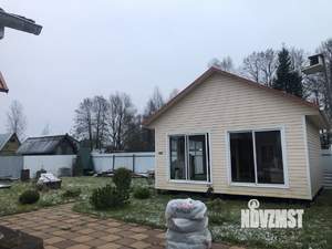 Дом 80м², 2-этажный, участок 6 сот.  