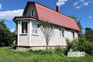 Дом 80м², 2-этажный, участок 18 сот.  