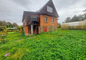 Дом 112м², 2-этажный, участок 25 сот.  