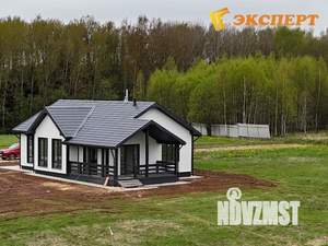 Дом 125м², 1-этажный, участок 10 сот.  