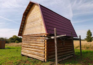 Дом 20м², 1-этажный, участок 12 сот.  