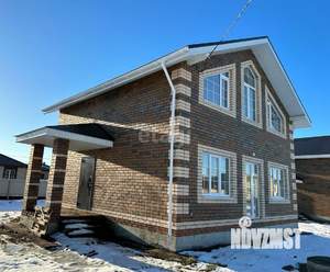 Дом 120м², 2-этажный, участок 8 сот.  