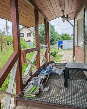 Дача 160м², 2-этажный, участок 16 сот.  