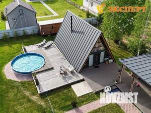 Дом 202м², 2-этажный, участок 19 сот.  