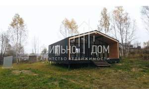 Дом 58м², 1-этажный, участок 9 сот.  