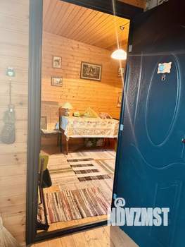 Дом 18м², 1-этажный, участок 4 сот.  