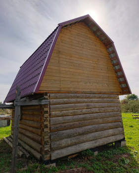 Дом 20м², 1-этажный, участок 12 сот.  