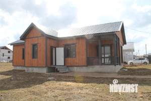 Дом 110м², 1-этажный, участок 10 сот.  