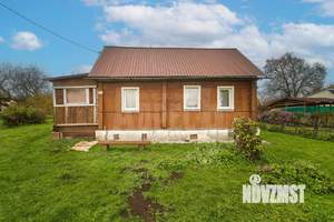 Дом 53м², 1-этажный, участок 40 сот.  