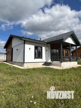 Дом 106м², 1-этажный, участок 8 сот.  