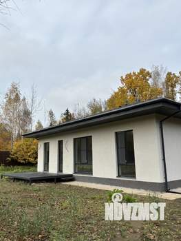 Коттедж 140м², 1-этажный, участок 20 сот.  