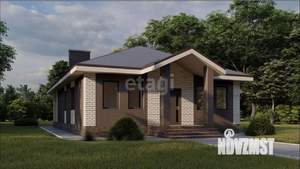 Дом 138м², 1-этажный, участок 8 сот.  