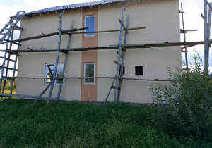 Дом 240м², 2-этажный, участок 6 сот.  