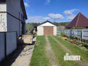 Дом 80м², 1-этажный, участок 9 сот.  