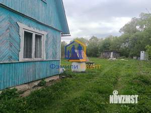 Дом 50м², 2-этажный, участок 10 сот.  