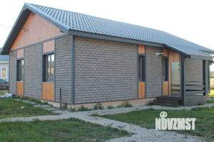 Дом 110м², 1-этажный, участок 9 сот.  