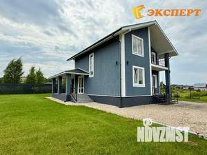 Дом 165м², 2-этажный, участок 10 сот.  