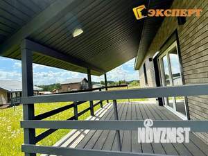 Дом 120м², 1-этажный, участок 7 сот.  