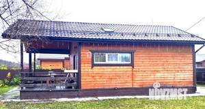 Дом 48м², 1-этажный, участок 7 сот.  