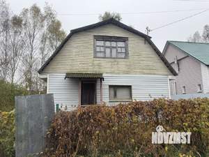 Дача 54м², 2-этажный, участок 10 сот.  