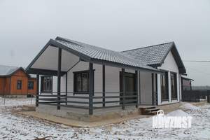 Дом 126м², 1-этажный, участок 10 сот.  
