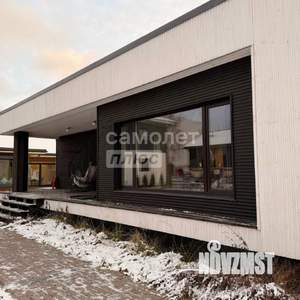 Дом 126м², 1-этажный, участок 6 сот.  