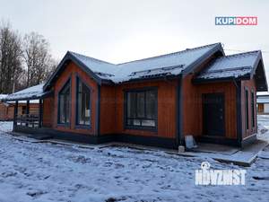 Дом 130м², 1-этажный, участок 10 сот.  