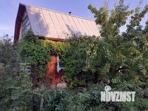 Дом 25м², 2-этажный, участок 12 сот.  