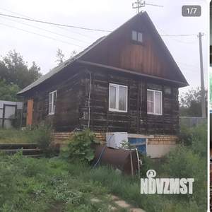 Дом 45м², 1-этажный, участок 6 сот.  