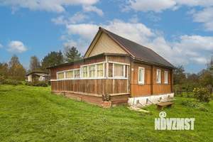 Дом 53м², 1-этажный, участок 40 сот.  