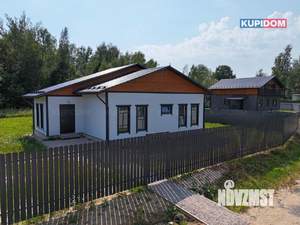 Дом 140м², 1-этажный, участок 10 сот.  