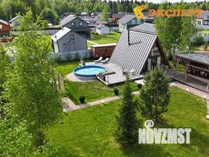 Дом 202м², 2-этажный, участок 19 сот.  