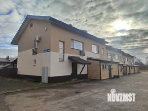 Таунхаус 92м², 2-этажный, участок 1 сот.  