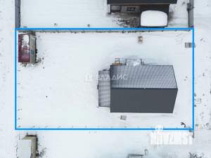 Дом 120м², 1-этажный, участок 9 сот.  