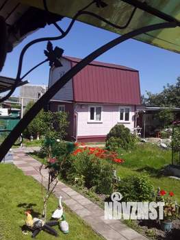 Дом 104м², 2-этажный, участок 27 сот.  