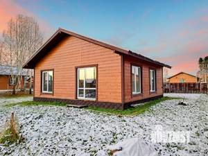 Дом 62м², 1-этажный, участок 6 сот.  